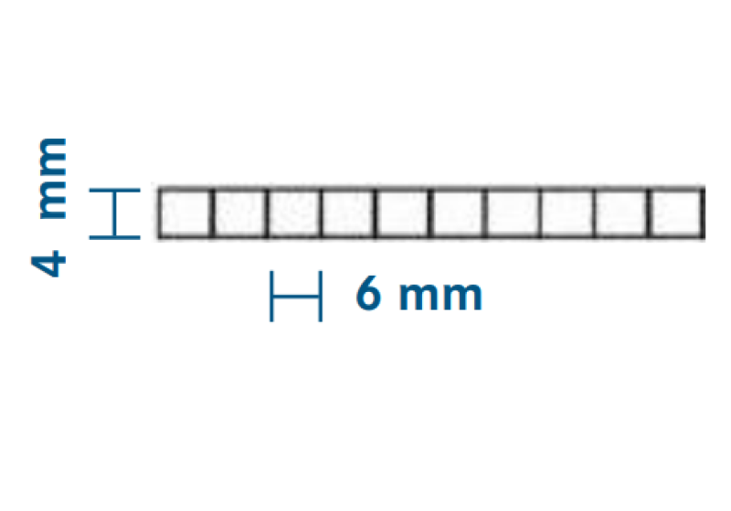 Preview: PC-Stegdoppelplatten 4 bis 10 mm